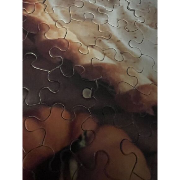 Betty Crocker jigsaw Puzzle 550 Pieces 1991 VTG recipe card creamy pumpkin pie - Picture 9 of 10